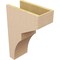 Ekena Millwork 7"W x 14"D x 21"H Classic Monterey Rough Cedar Woodgrain TimberThane Corbel, Primed Tan CORUR07X14X21MONRCPR - alternate 6